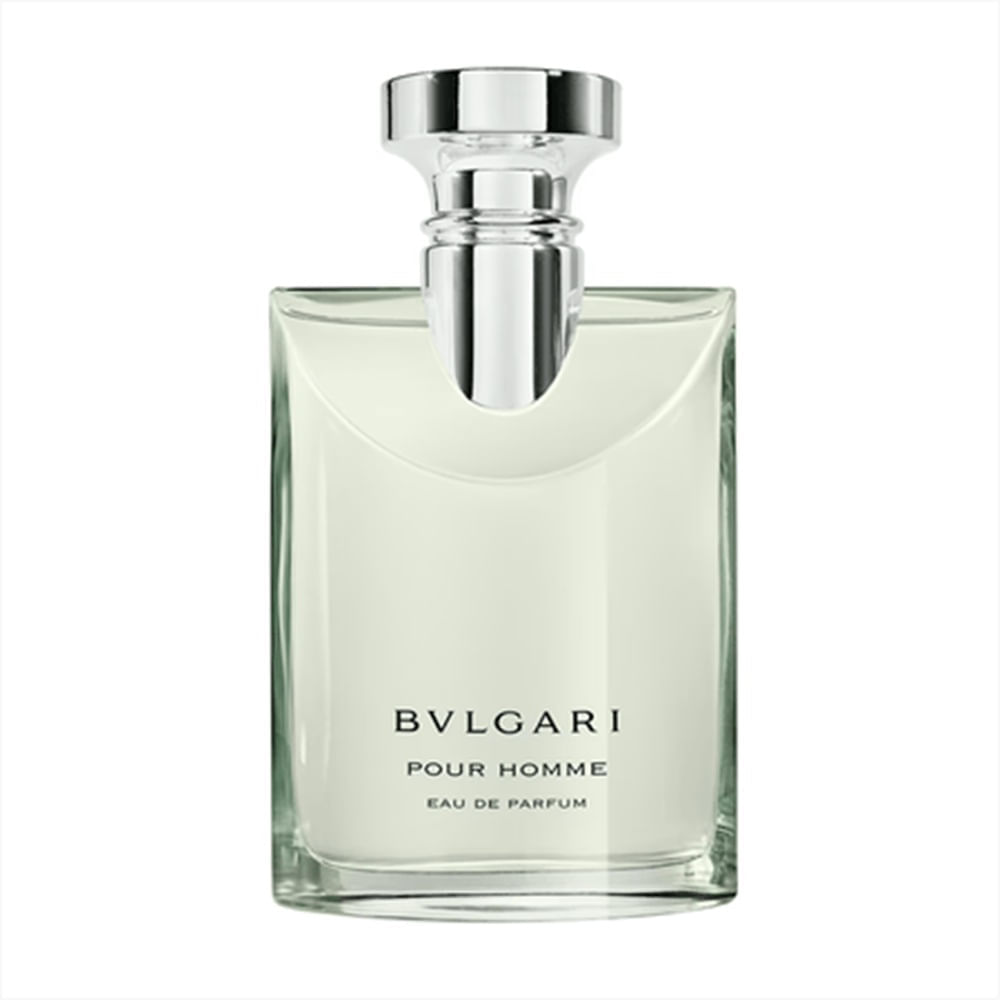 Perfume Masculino Pour Homme Bvlgari Eau De Parfum 100ml