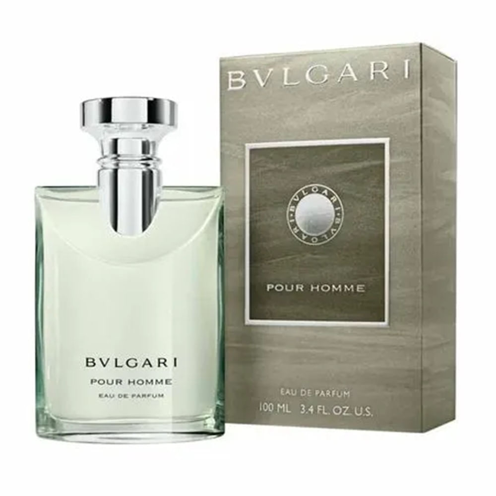 Perfume Masculino Pour Homme Bvlgari Eau De Parfum 100ml