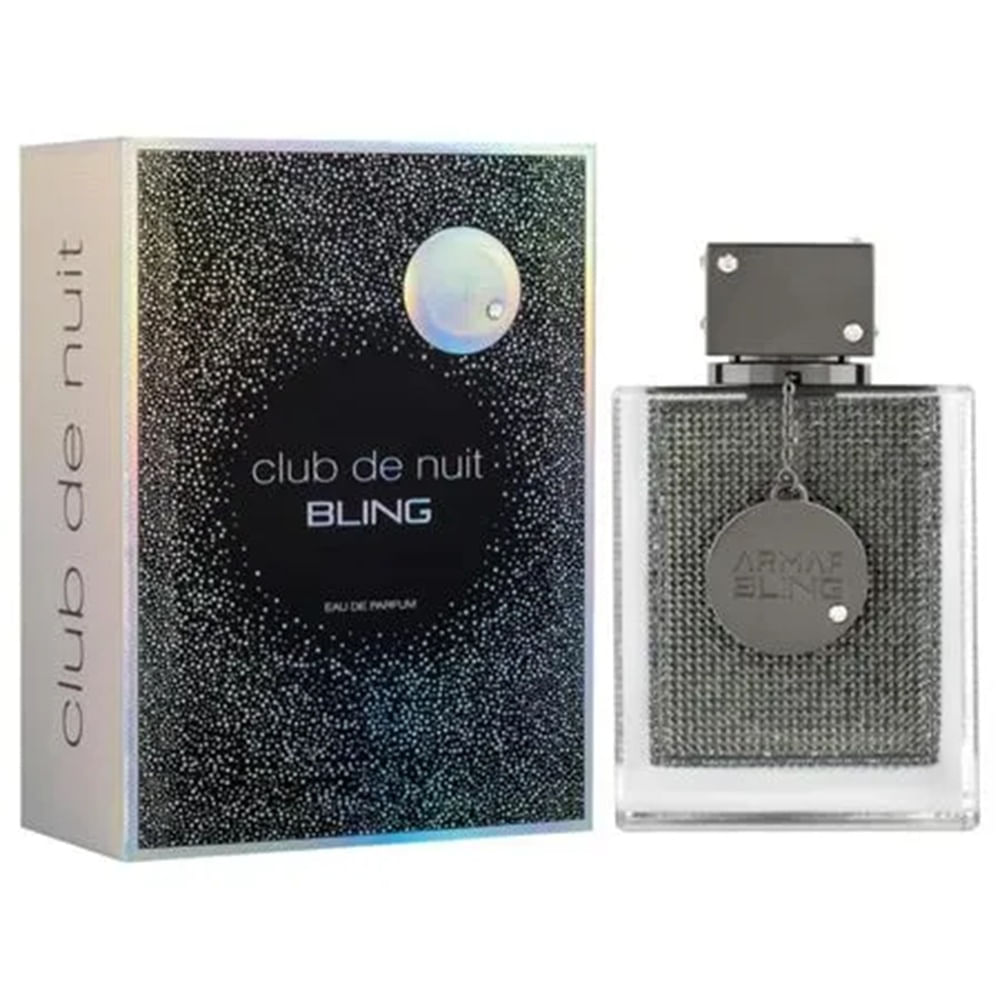 Perfume Unissex Club De Nuit Bling Armaf Eau De Parfum 75ml