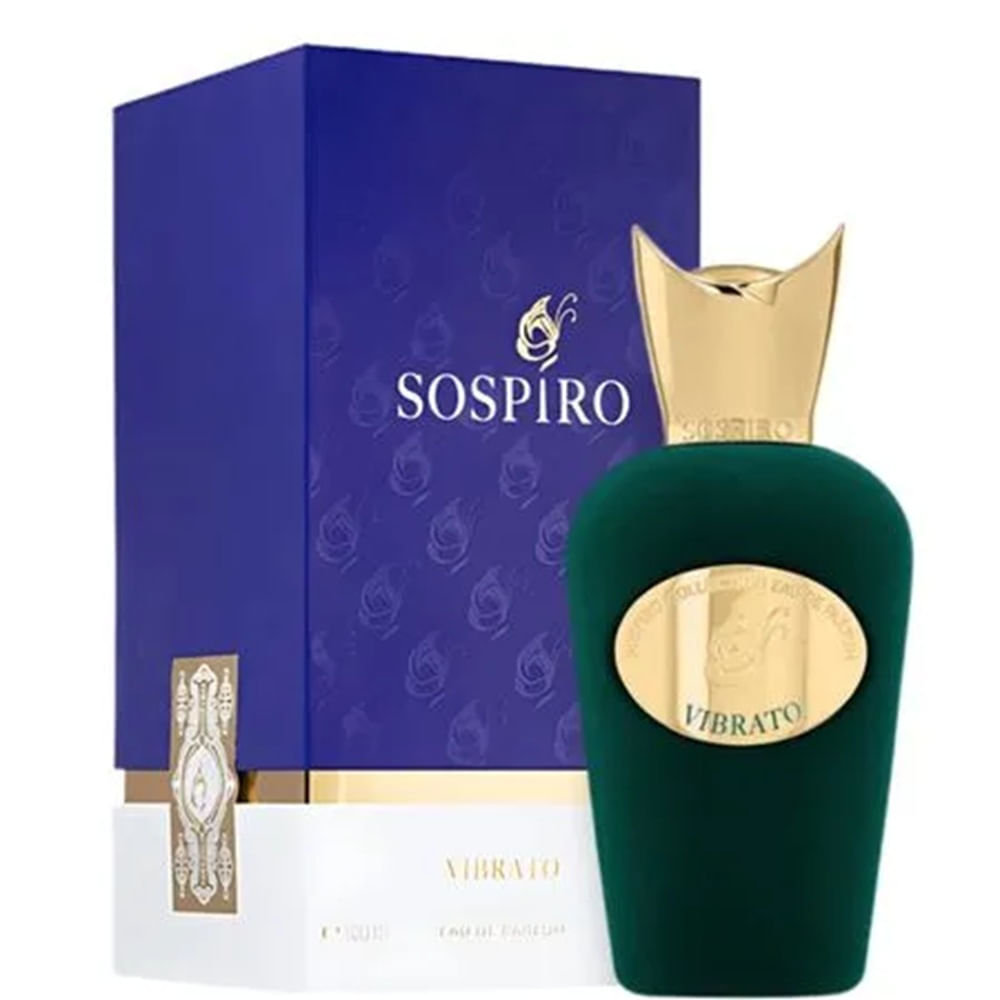 Perfume Unissex Vibrato Sospiro Eau De Parfum 100ml