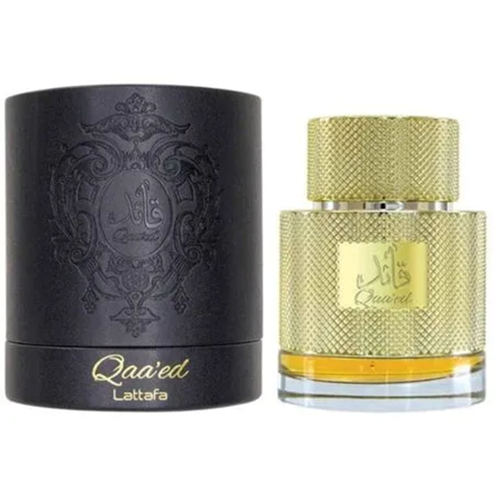 Perfume Árabe Unissex Qaa'ed Lattafa Eau De Parfum 100ml