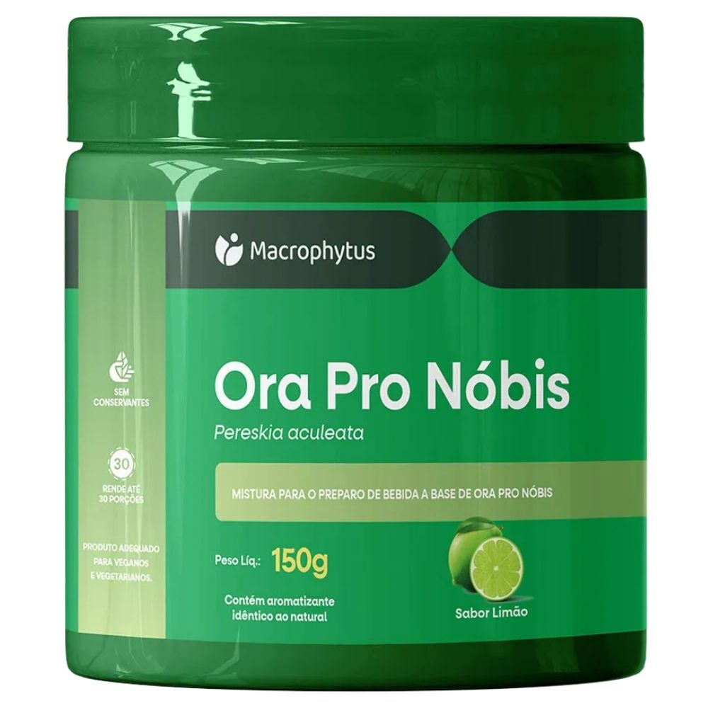 Ora Pro Nobis Em Pó Macrophytus 150g