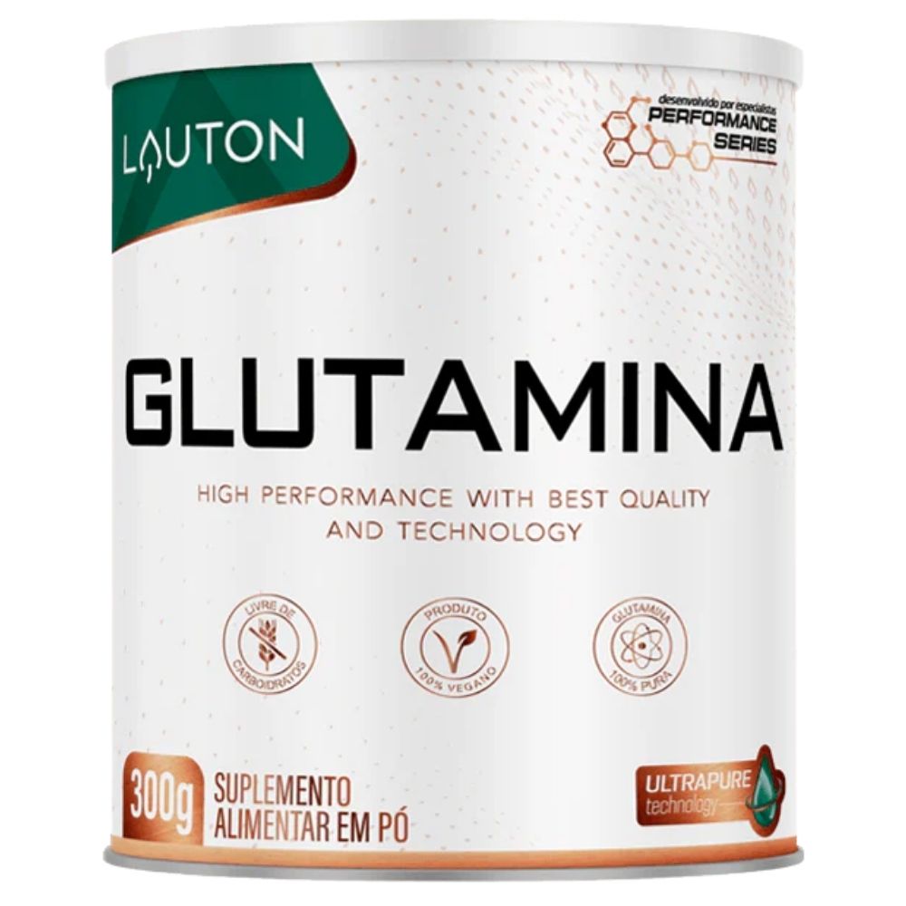 Kit Lauton Creatina 300g + Glutamina 300g