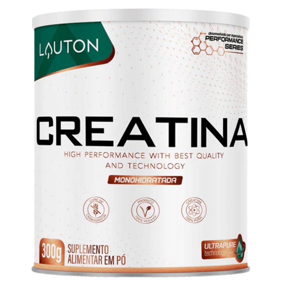 Kit Lauton Creatina 300g + Glutamina 300g