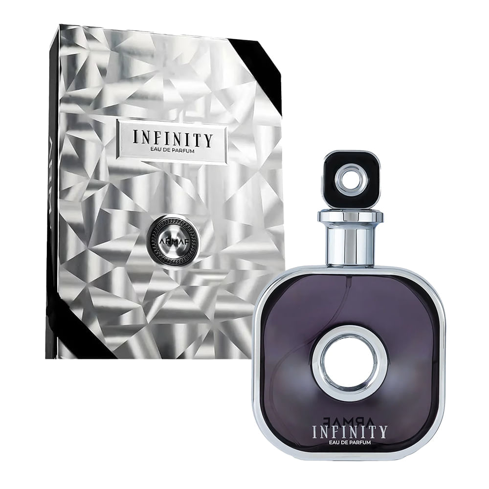 Perfume Masculino Infinity Silver Armaf Eau de Parfum 105ml