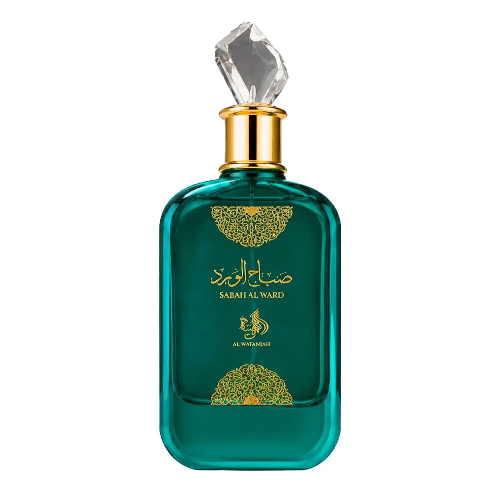 Perfume Unissex Sabah Al Ward Garden of Eden Al Wataniah Eau de Parfum 100ml