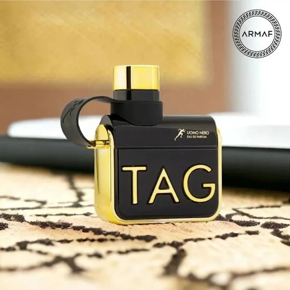 Perfume Masculino Tag Uomo Nero Armaf Eau de Parfum 100ml