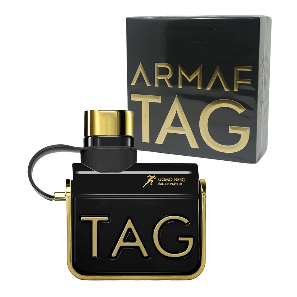 Perfume Masculino Tag Uomo Nero Armaf Eau de Parfum 100ml