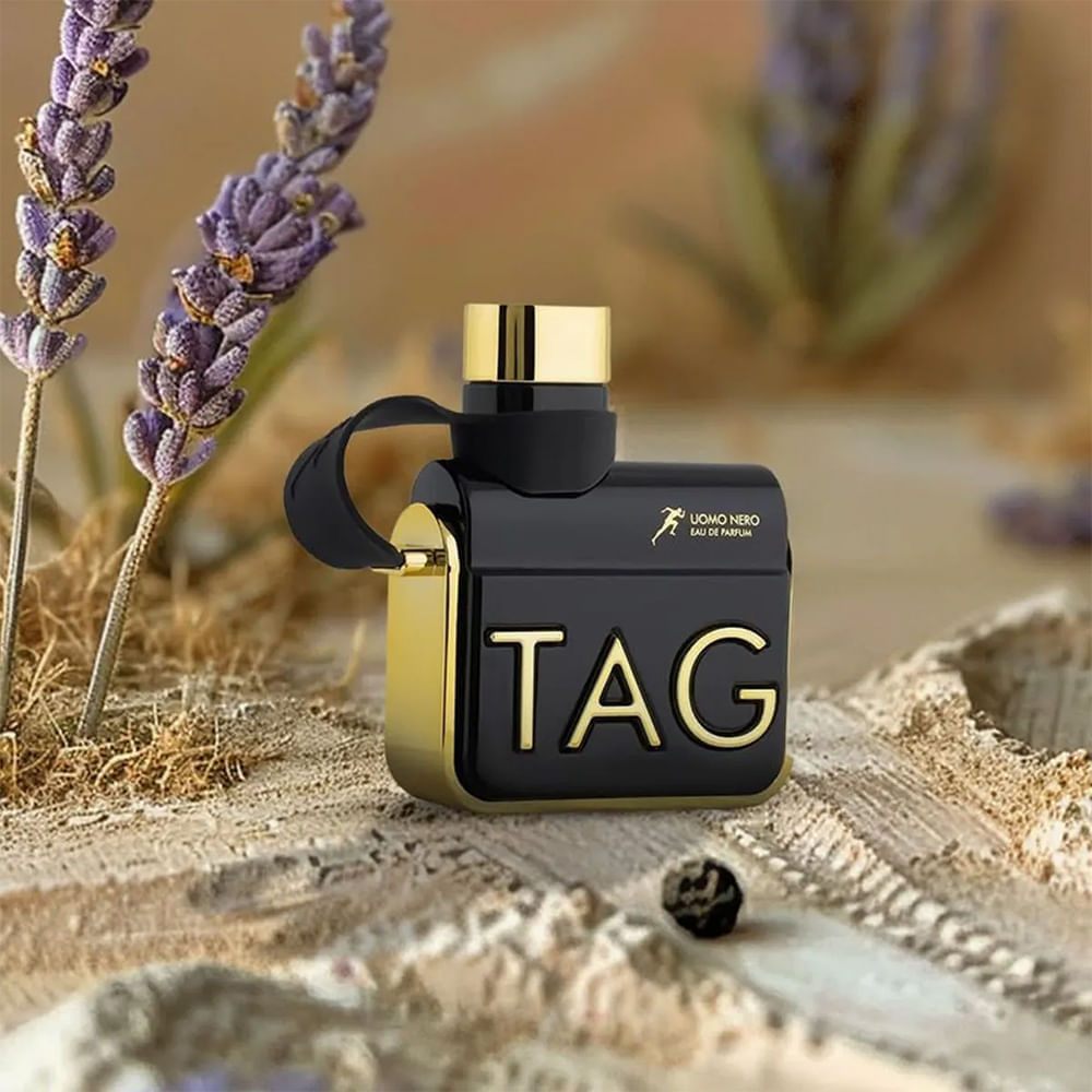 Perfume Masculino Tag Uomo Nero Armaf Eau de Parfum 100ml