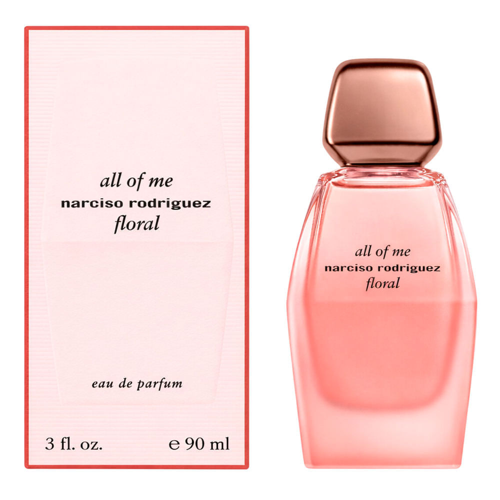 Perfume Feminino All Of Me Floral Narciso Rodriguez Eau de Parfum 90ml