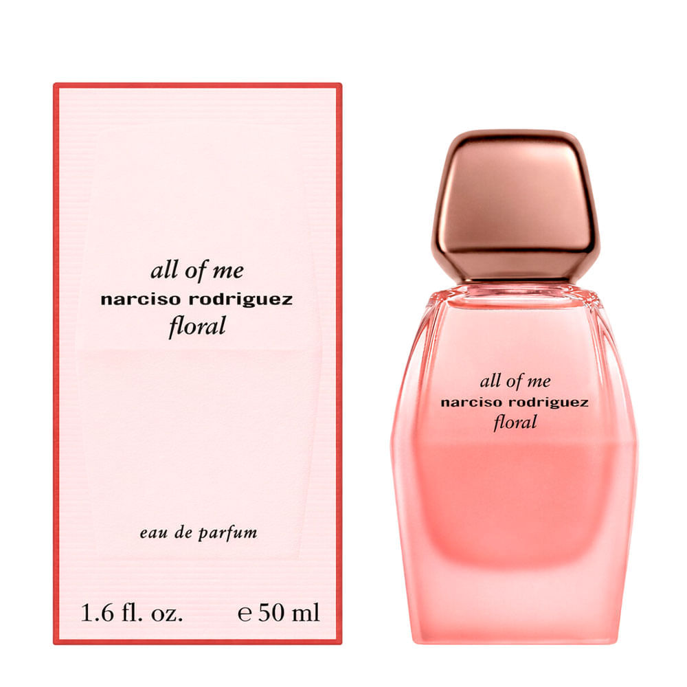 Perfume Feminino All Of Me Floral Narciso Rodriguez Eau de Parfum 50ml