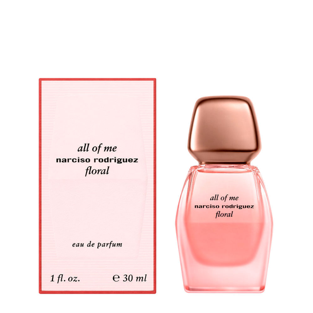 Perfume Feminino All Of Me Floral Narciso Rodriguez Eau de Parfum 30ml