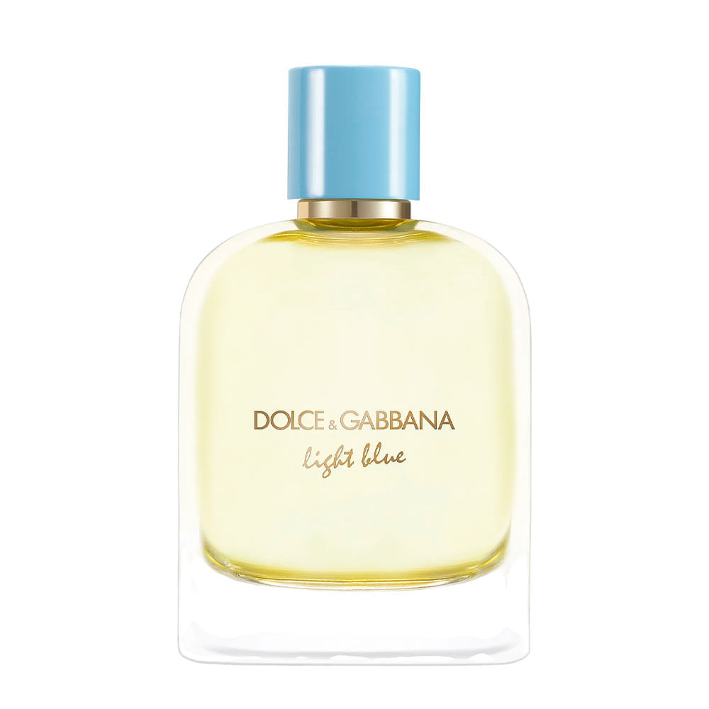 Perfume Masculino Light Blue Pour Homm Dolce & Gabbana Eau de Parfum 100ml