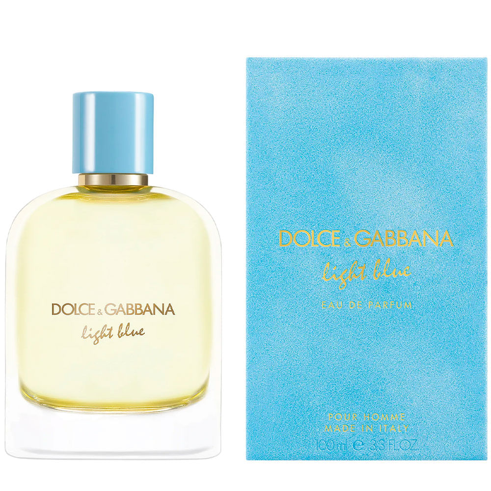 Perfume Masculino Light Blue Pour Homm Dolce & Gabbana Eau de Parfum 100ml