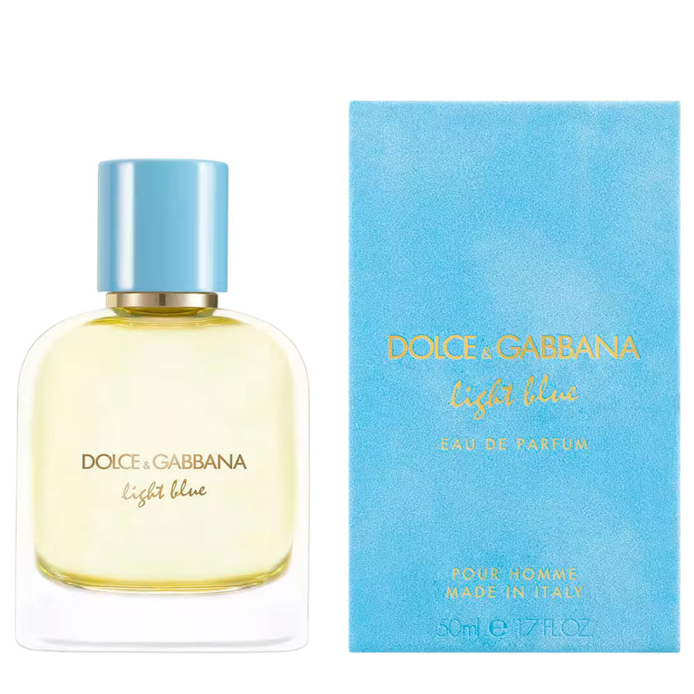 Perfume Masculino Light Blue Pour Homm Dolce & Gabbana Eau de Parfum 50ml