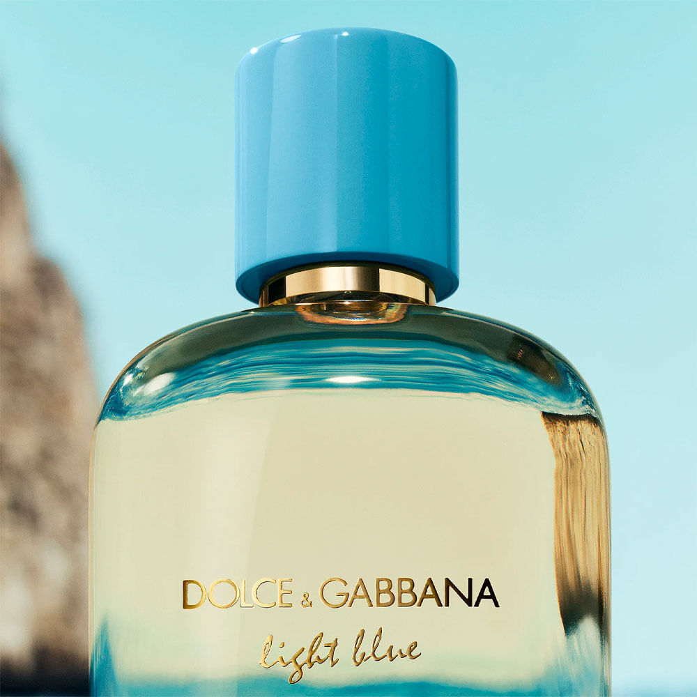 Perfume Masculino Light Blue Pour Homm Dolce & Gabbana Eau de Parfum 50ml