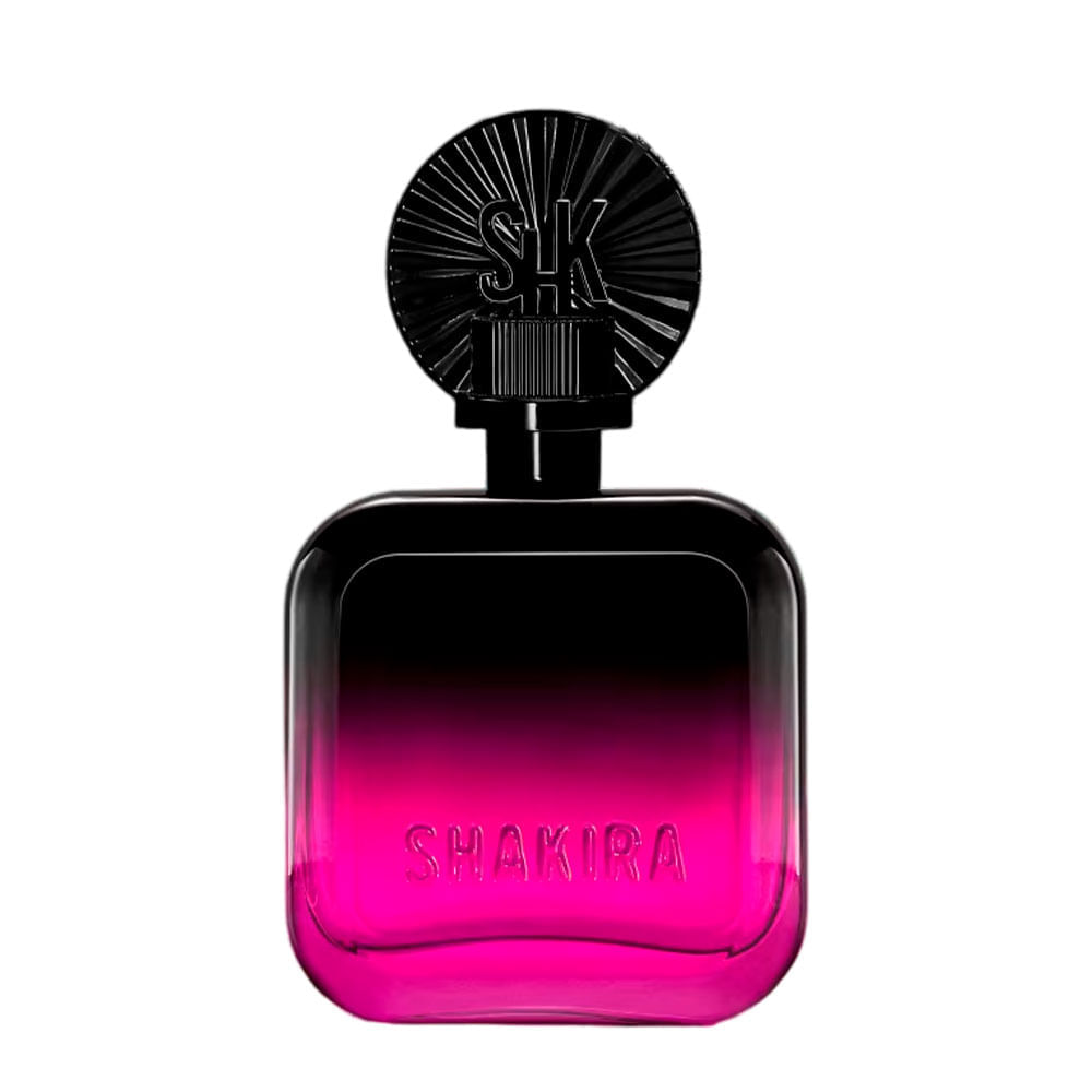 Perfume Feminino Fucsia Elixir Shakira Eau de Parfum 80ml