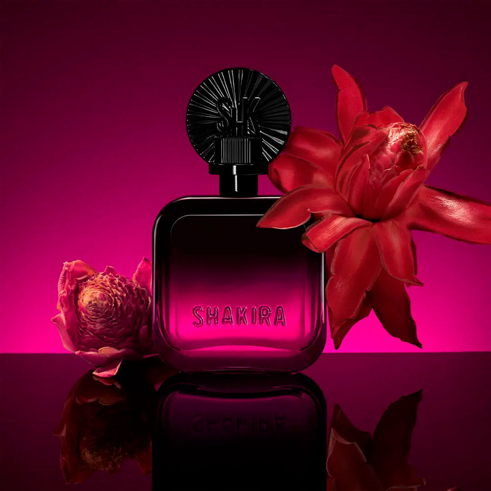 Perfume Feminino Fucsia Elixir Shakira Eau de Parfum 80ml