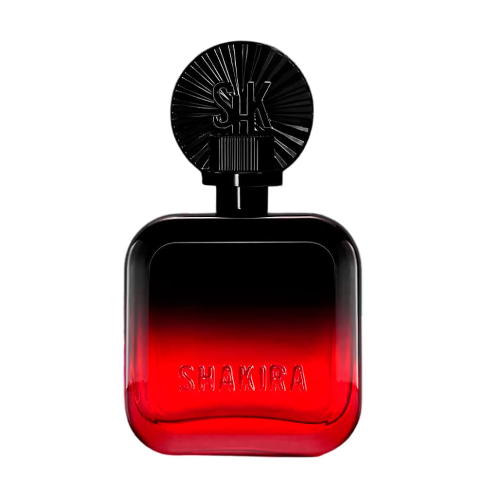 Perfume Feminino Rojo Elixir Shakira Eau de Parfum 80ml