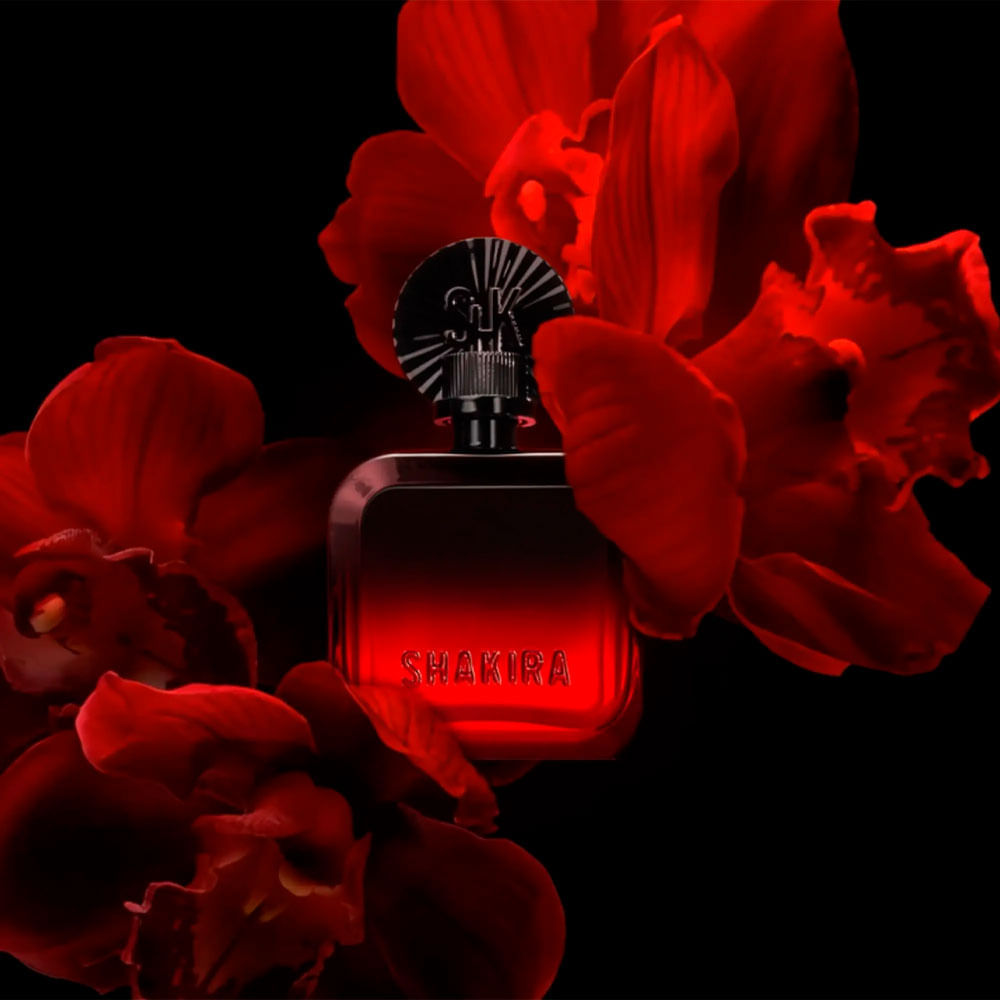Perfume Feminino Rojo Elixir Shakira Eau de Parfum 80ml