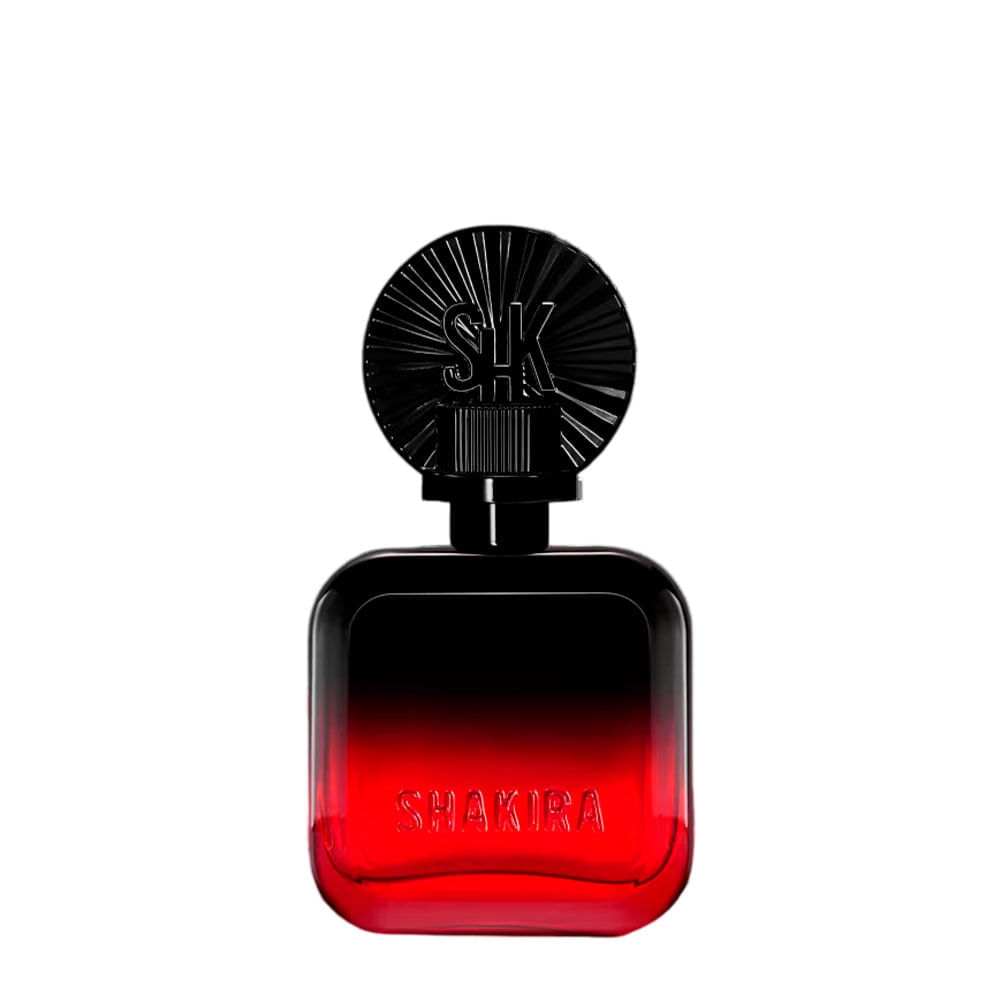 Perfume Feminino Rojo Elixir Shakira Eau de Parfum 50ml