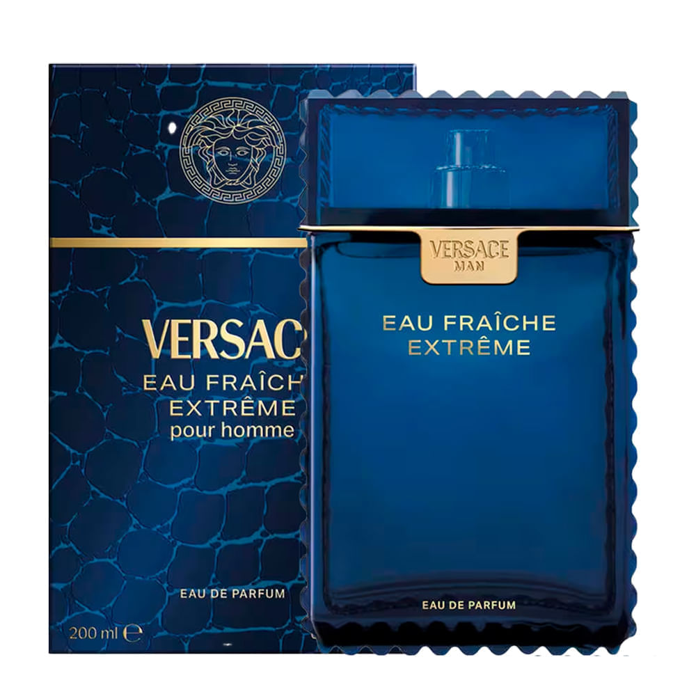 Perfume Masculino Man Eau Fraîche Extrême Versace Eau de Parfum 200ml