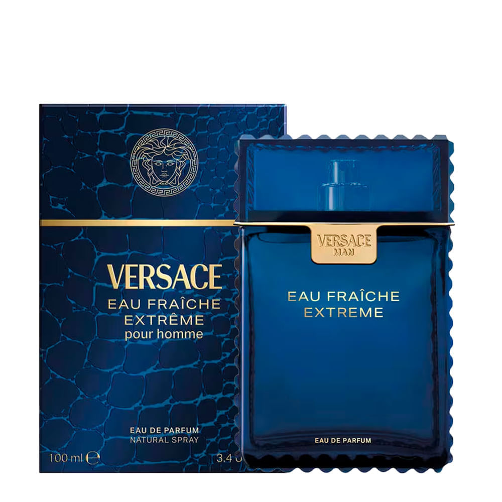 Perfume Masculino Man Eau Fraîche Extrême Versace Eau de Parfum 100ml