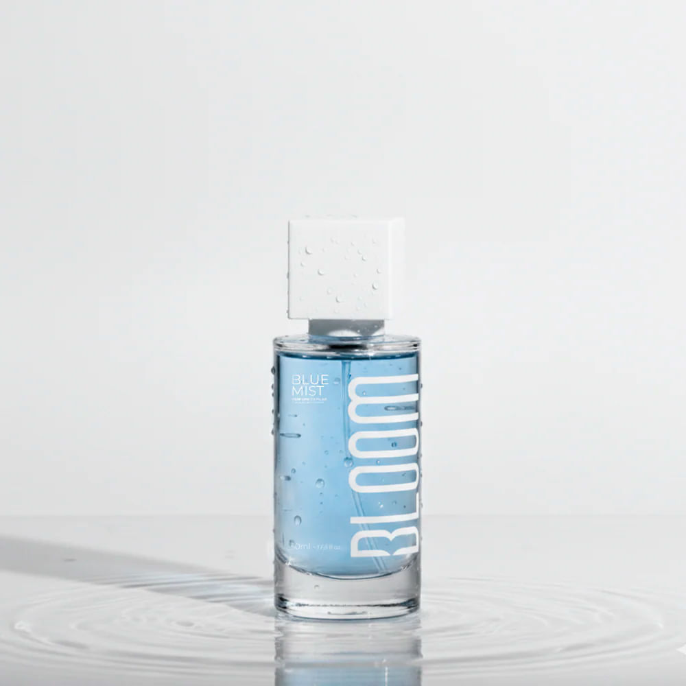 Perfume Capilar Blue Mist Bloom Body 50ml