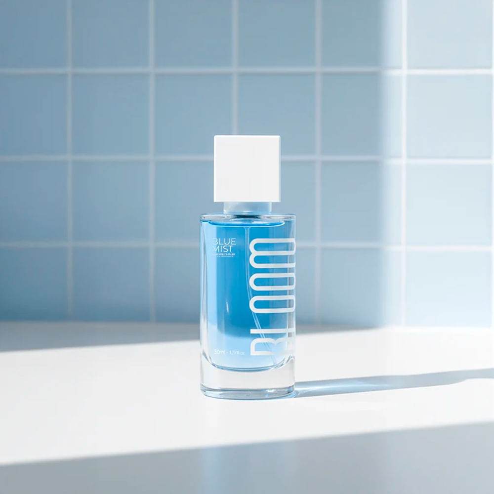 Perfume Capilar Blue Mist Bloom Body 50ml
