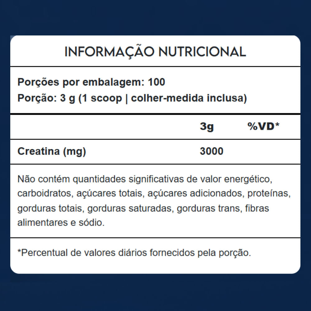 Creatina 100% Monohidratada Puravida Neutro 300g