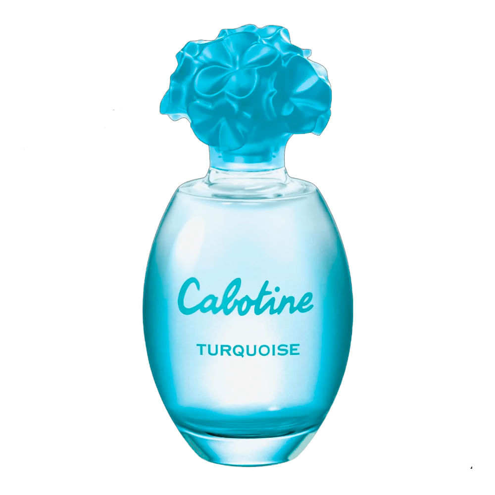 Perfume Feminino Cabotine Turquoise Grès Eau De Parfum 100ml