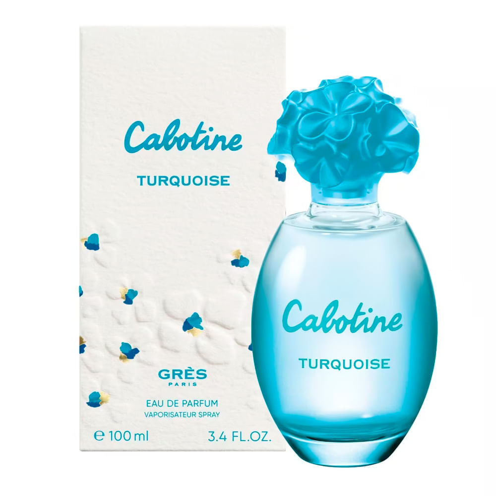 Perfume Feminino Cabotine Turquoise Grès Eau de Parfum 100ml