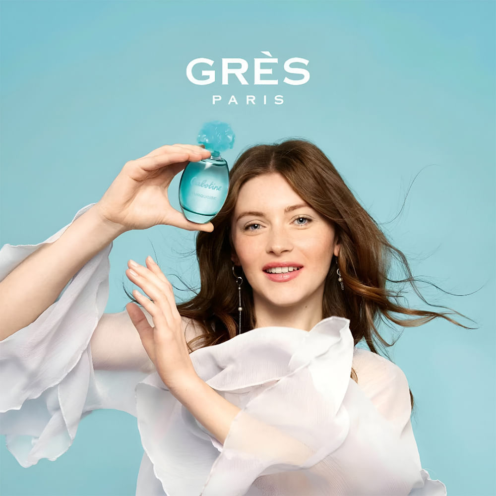 Perfume Feminino Cabotine Turquoise Grès Eau de Parfum 100ml