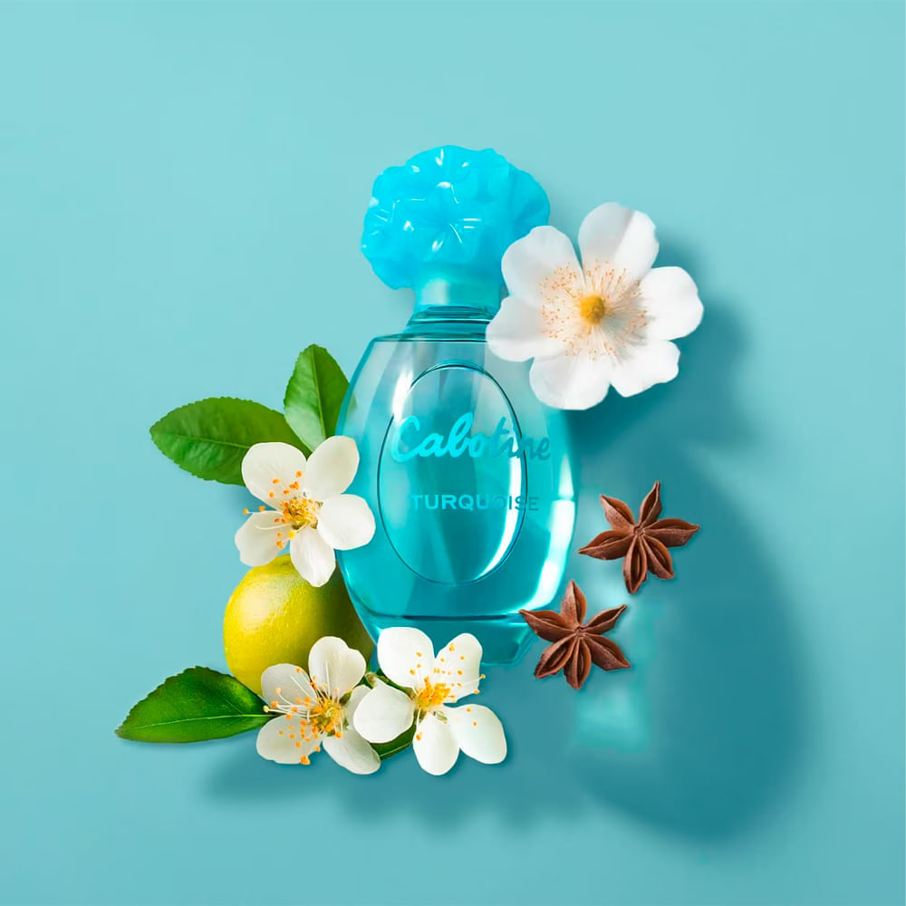 Perfume Feminino Cabotine Turquoise Grès Eau de Parfum 100ml