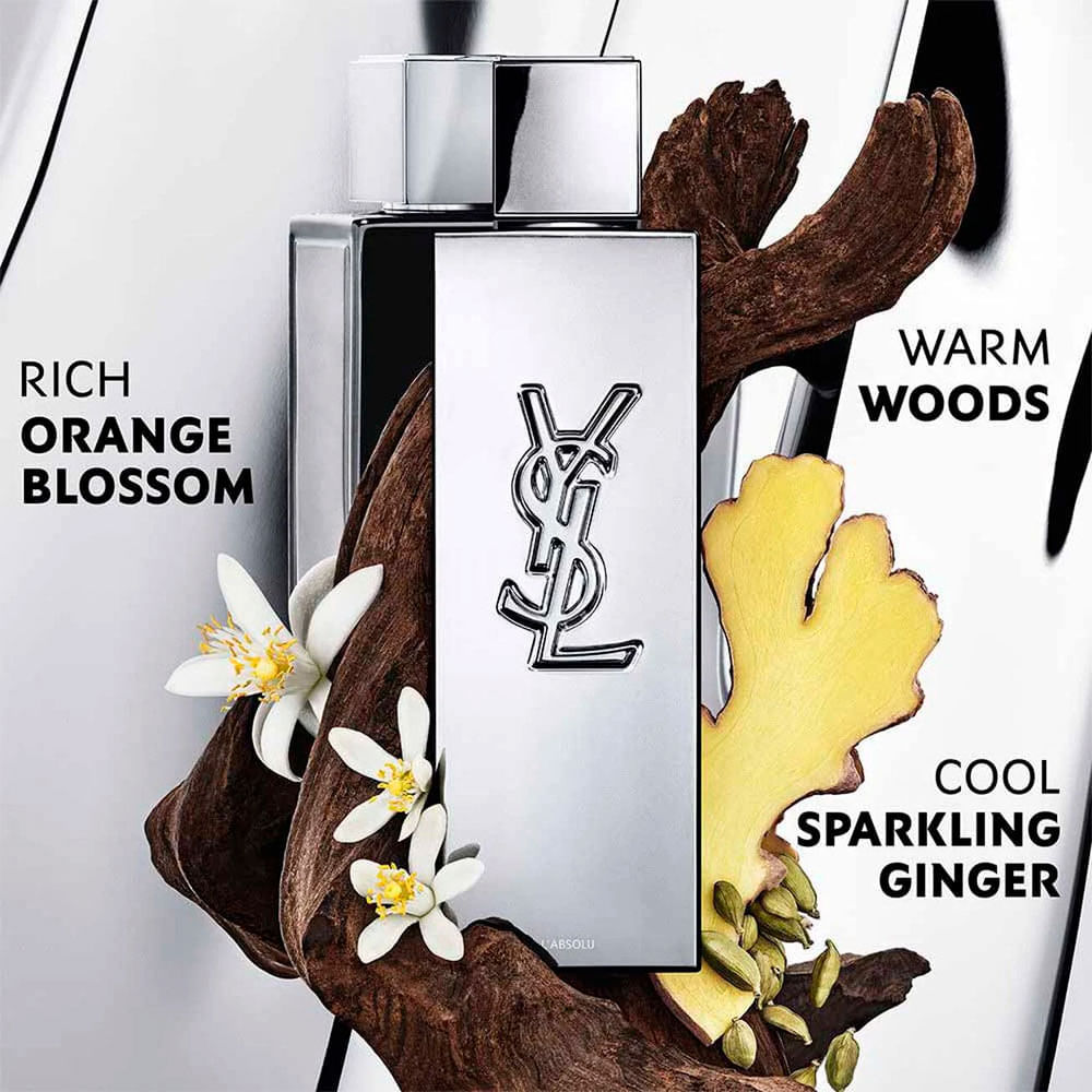 Perfume Masculino MYSLF L'Absolu Yves Saint Laurent Parfum 60ml