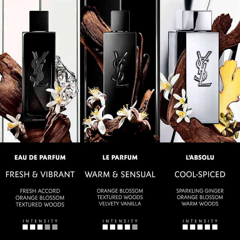 Perfume Masculino MYSLF L'Absolu Yves Saint Laurent Parfum 60ml