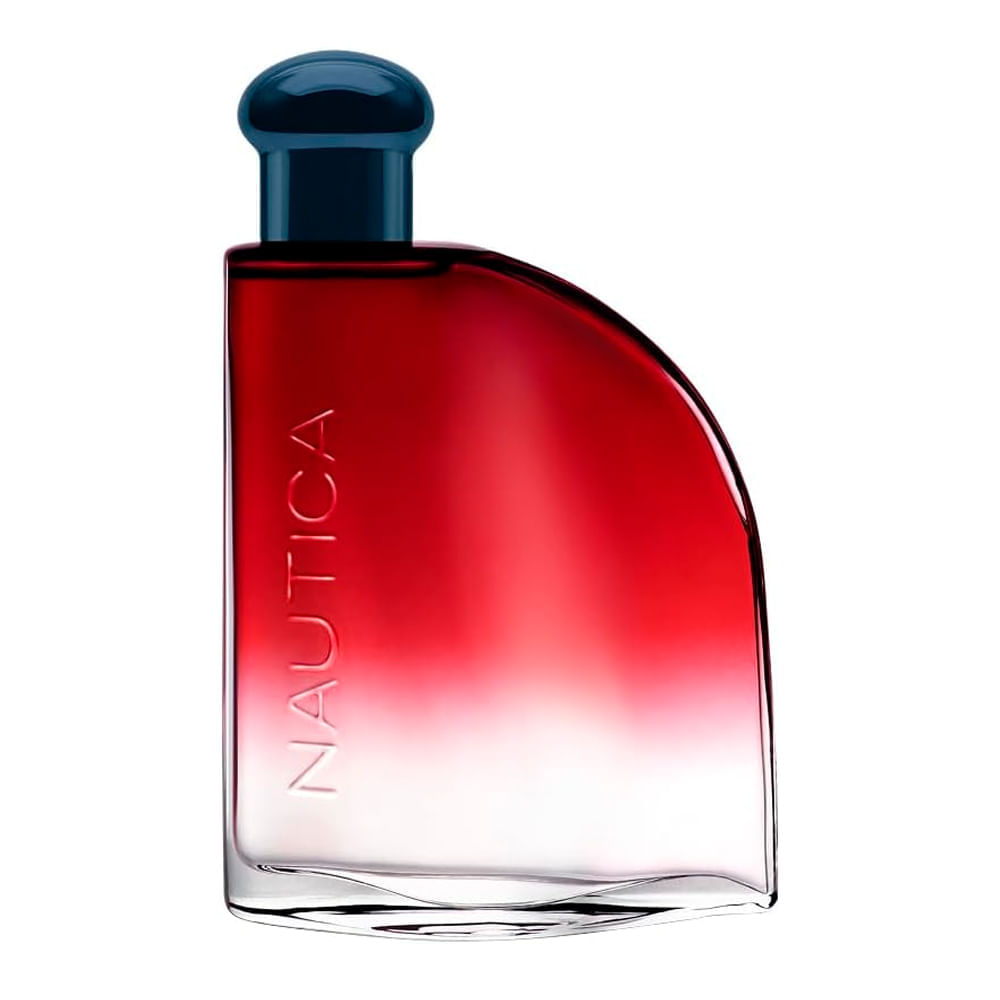Perfume Masculino Color Red Nautica Eau de Toilette 100ml