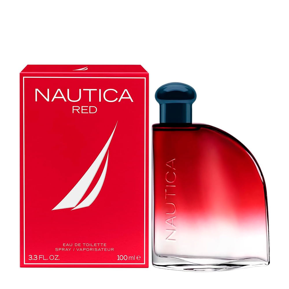 Perfume Masculino Color Red Nautica Eau de Toilette 100ml