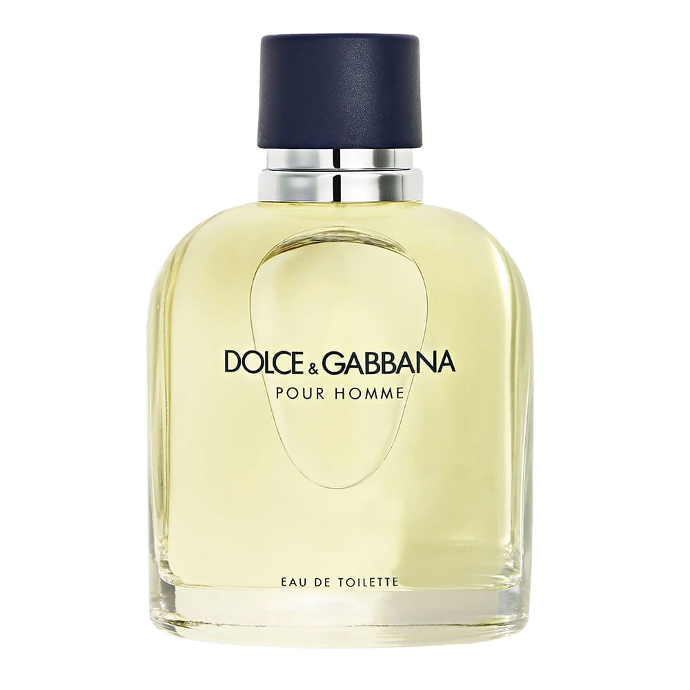 Perfume Masculino Pour Homme Dolce&Gabbana Eau de Toilette 200ml