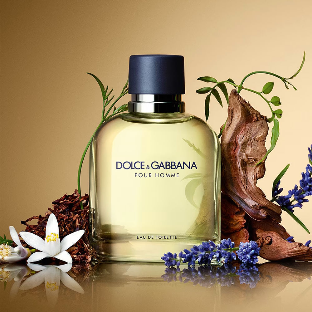 Perfume Masculino Pour Homme Dolce&Gabbana Eau de Toilette 200ml