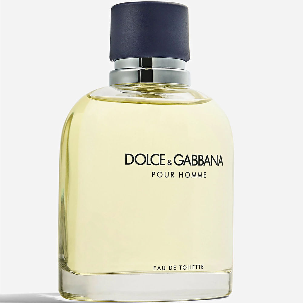 Perfume Masculino Pour Homme Dolce&Gabbana Eau de Toilette 200ml