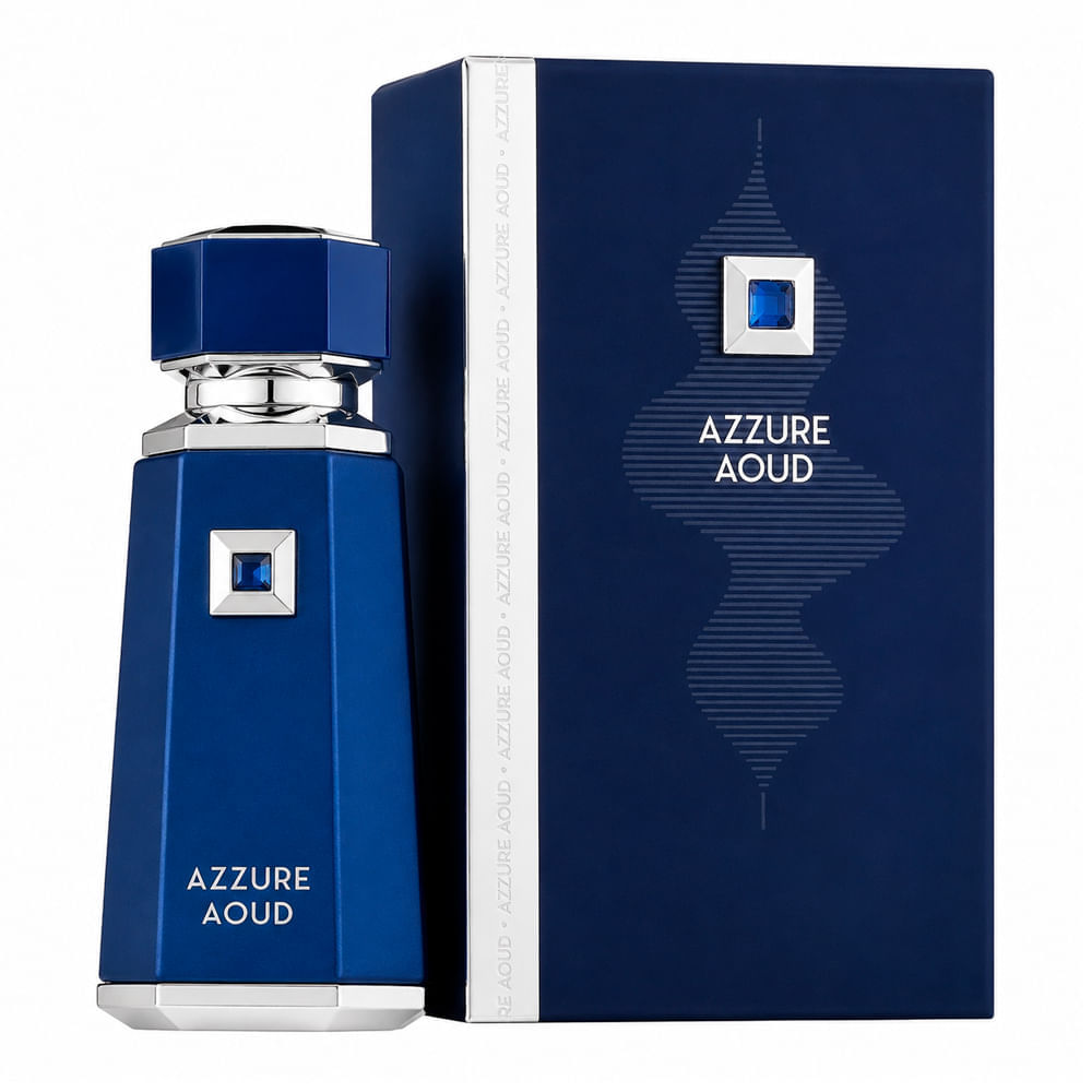 Perfume Masculino Azzure Aoud French Avenue Eau de Parfum 100ml