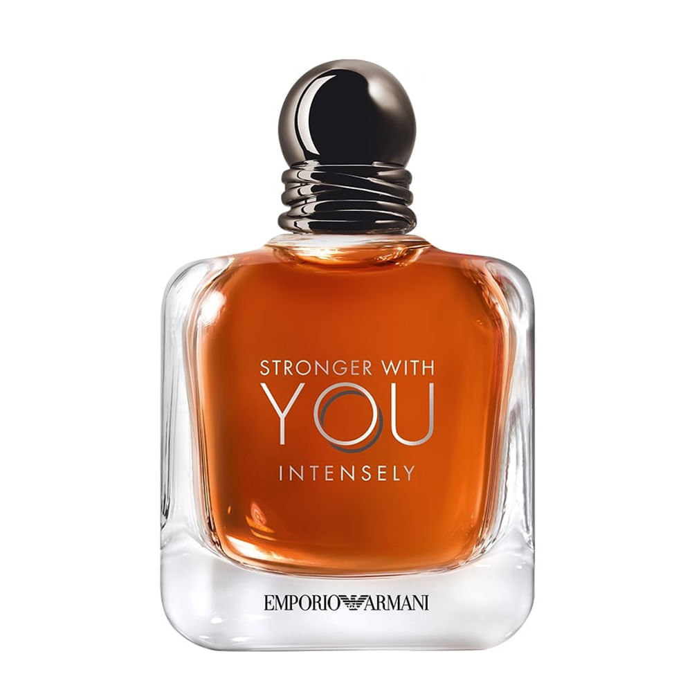 Perfume Masculino Stronger With You Intensely Emporio Armani  Eau de Parfum 50ml