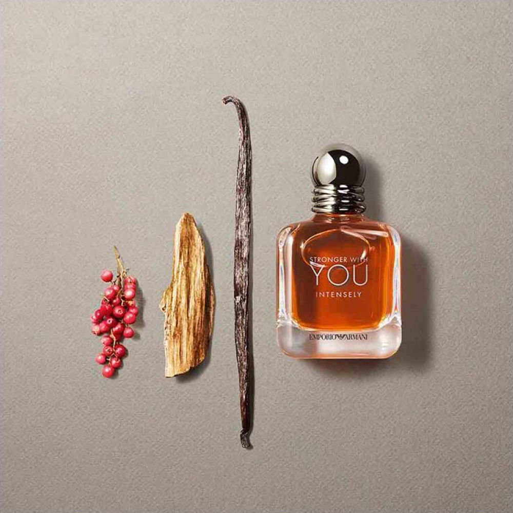 Perfume Masculino Stronger With You Intensely Emporio Armani  Eau de Parfum 50ml