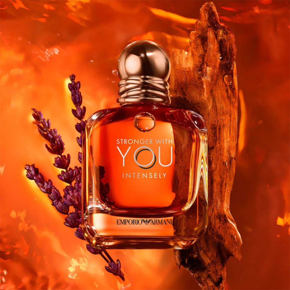 Perfume Masculino Stronger With You Intensely Emporio Armani  Eau de Parfum 50ml