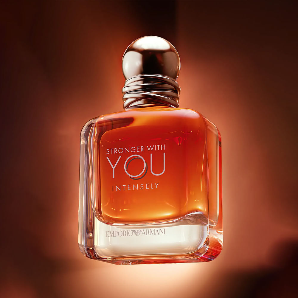 Perfume Masculino Stronger With You Intensely Emporio Armani  Eau de Parfum 50ml