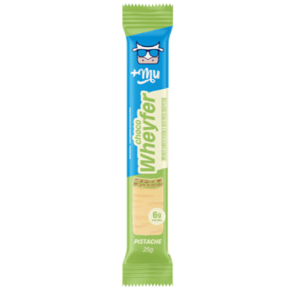 Choco Wheyfer Mais Mu Pistache 25g