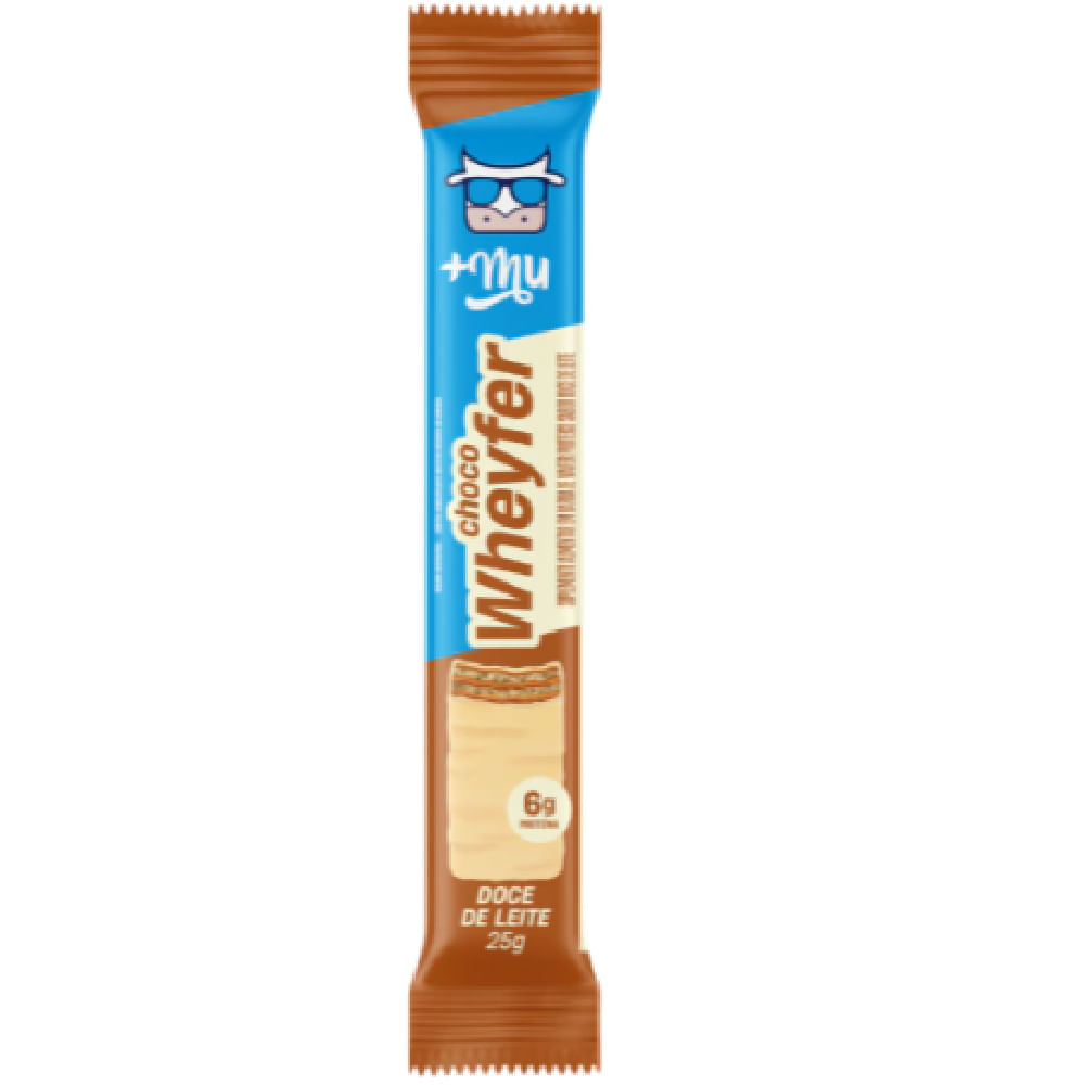 Choco Wheyfer Mais Mu Doce de Leite 25g