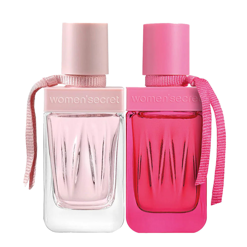 Kit Women Secret Intimate Eau de Parfum 30ml + Intimate Delight Eau de Parfum 30ml