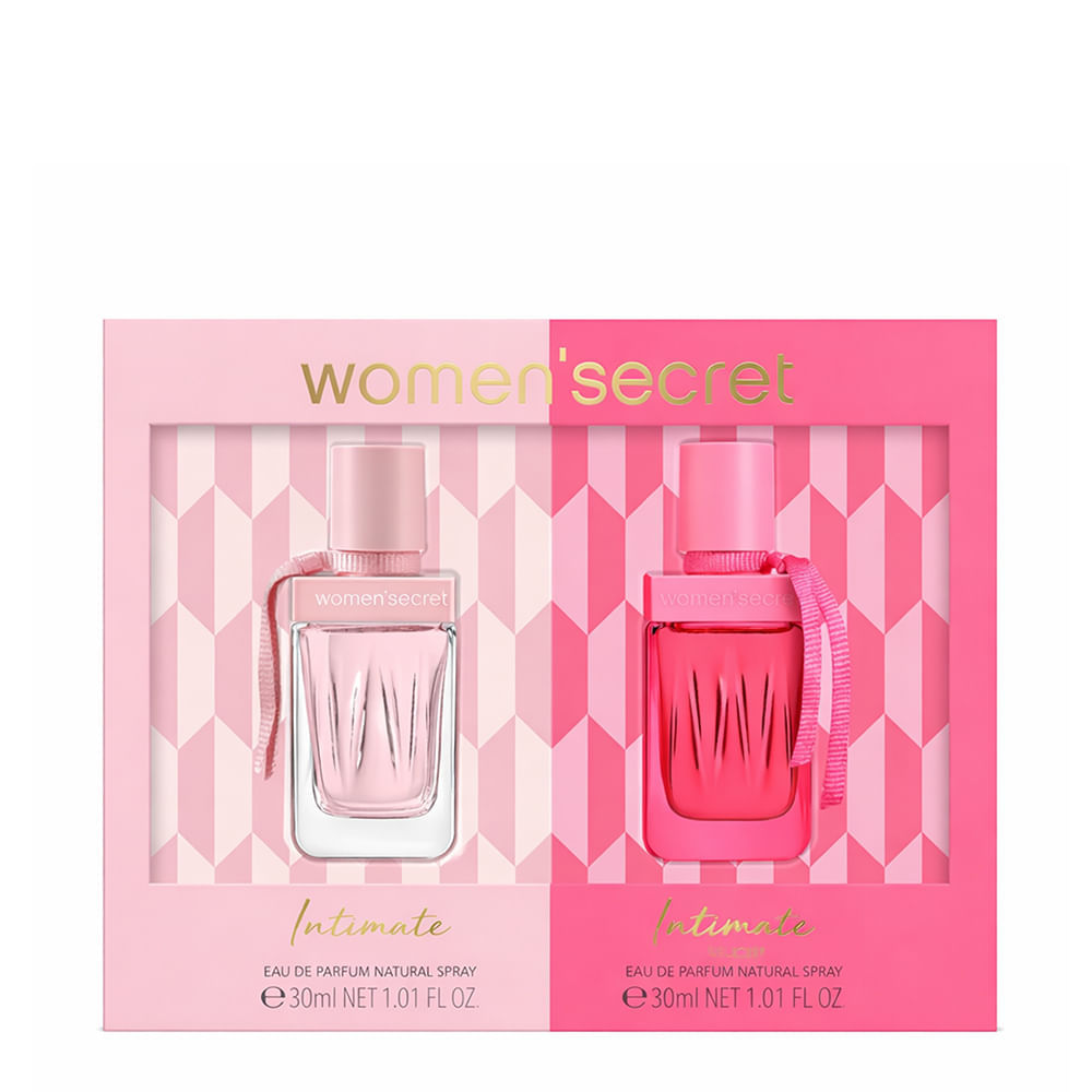 Kit Women Secret Intimate Eau de Parfum 30ml + Intimate Delight Eau de Parfum 30ml
